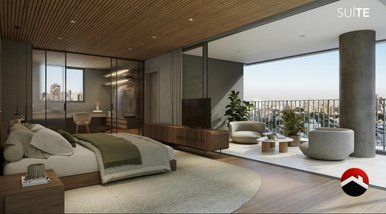 apartment em Rua Pascoal Vita, Vila Madalena - São Paulo - SP