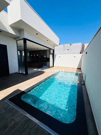 house em Rua Alcides Brandão, Jardim São Marco - São José do Rio Preto - SP