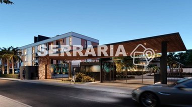 apartment em Rua São Benedito, Serraria - São José - SC