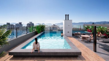 apartment em Rua Humaitá, Canto - Florianópolis - SC