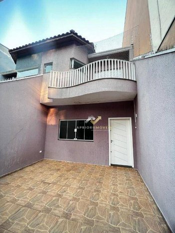 house em Rua Bento José Rodrigues da Silva, Jardim Las Vegas - Santo André - SP