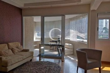 apartment em Rua Barão do Triunfo, Brooklin Paulista - São Paulo - SP