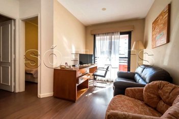 apartment em Rua Sansão Alves dos Santos, Cidade Monções - São Paulo - SP
