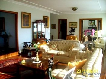 apartment em Rua Marquês de Sabará, Real Parque - São Paulo - SP