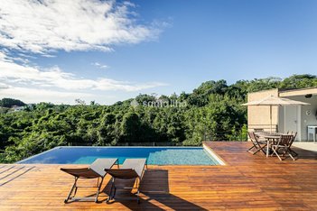 house em Rodovia Doutor Antônio Luiz Moura Gonzaga, Rio Tavares - Florianópolis - SC