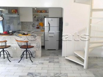 apartment em Rua Gararu, Vila Nova Conceição - São Paulo - SP