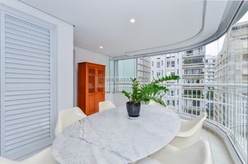 apartment em Rua da Consolação, Consolação - São Paulo - SP