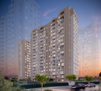 apartment em Avenida Guido Caloi, Jardim São Luís - São Paulo - SP