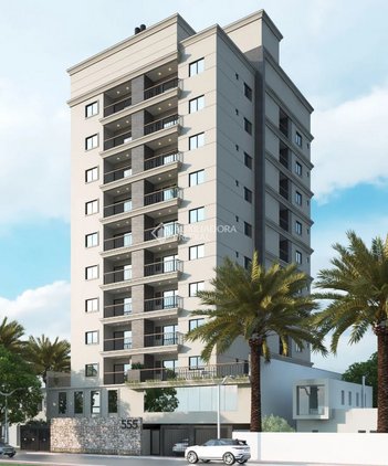 apartment em Rua São Leopoldo, São Francisco de Assis - Camboriú - SC