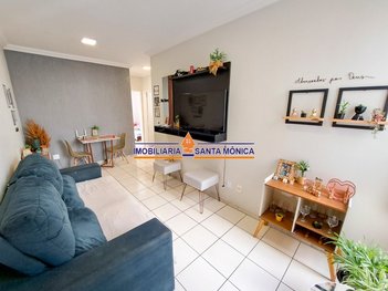 apartment em Rua dos Uaicás, Santa Mônica - Belo Horizonte - MG
