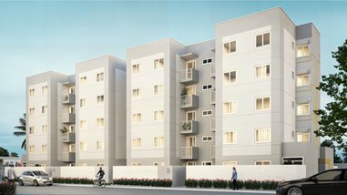 apartment em Estrada do Mendanha, Campo Grande - Rio de Janeiro - RJ