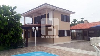 house em Rua Olavo Juvenal Ramos, Campeche - Florianópolis - SC