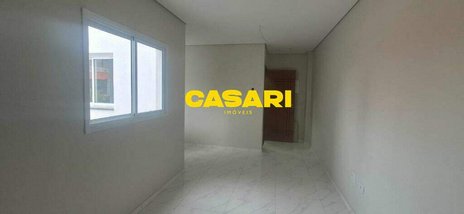apartment em Rua Senador Vergueiro, Vila Scarpelli - Santo André - SP