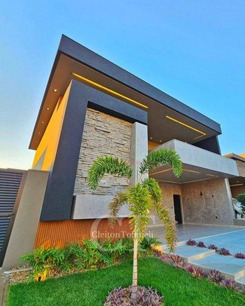 house em Estrada Chosso Okanobo, Quinta do Lago Residence - São José do Rio Preto - SP