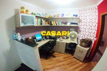 house em Rua Tiradentes, Vila Assunção - Santo André - SP