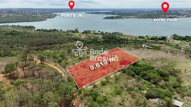 land_lot em SMLN ML Trecho 10, Setor de Mansões do Lago Norte - Brasília - DF
