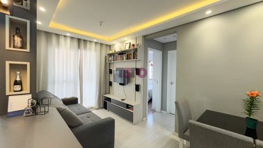 apartment em Rua Doutor Carlos de Andrade Dantas, Cidade Jardim - São José dos Pinhais - PR