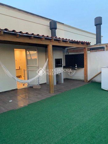 apartment em Rua Tenente Ary Tarrago, Jardim Itu - Porto Alegre - RS