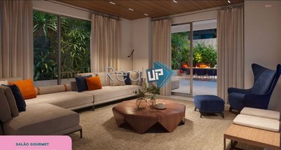 apartment em Rua Visconde de Pirajá, Ipanema - Rio de Janeiro - RJ