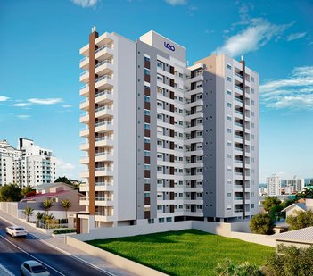 apartment em Rua Manoel Loureiro, Barreiros - São José - SC
