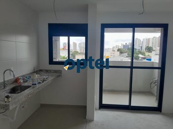 apartment em Rua dos Coqueiros, Campestre - Santo André - SP