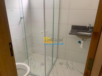 apartment em Rua Panamá, Guilhermina - Praia Grande - SP