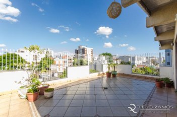 apartment em Rua Enes Bandeira, Cristo Redentor - Porto Alegre - RS
