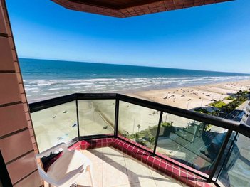 apartment em Avenida Presidente Castelo Branco, Flórida - Praia Grande - SP