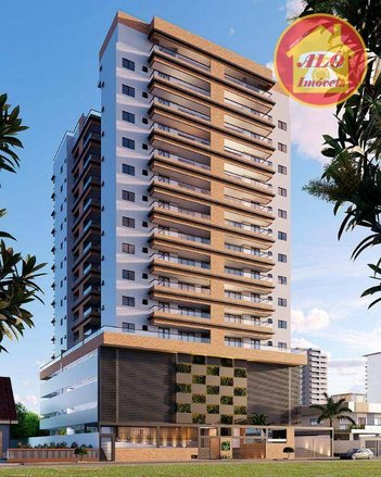 apartment em Rua Xixova, Canto do Forte - Praia Grande - SP