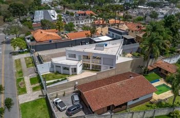house em Rua Prefeito Ângelo Ferrário Lopes, Hugo Lange - Curitiba - PR
