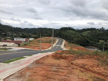 land_lot em Rua Alfredo Sansão, Gasparinho - Gaspar - SC