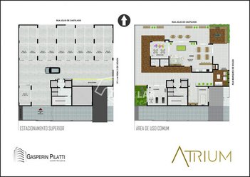 apartment em Rua Marques de Souza, São Francisco - Bento Gonçalves - RS