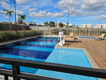 apartment em Avenida Ana Carolina Machado, Shopping Park - Uberlândia - MG