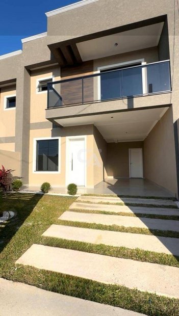 house em Rua Helena Piekarski Pinto, Fazenda Velha - Araucária - PR