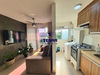 apartment em Estrada dos Menezes, Alcântara - São Gonçalo - RJ