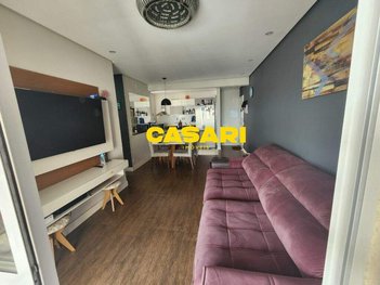 apartment em Avenida Aldino Pinotti, Centro - São Bernardo do Campo - SP