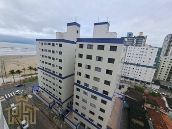 apartment em Avenida Presidente Castelo Branco, Guilhermina - Praia Grande - SP