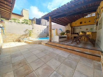 house em Rua João Regino, Parque Manibura - Fortaleza - CE