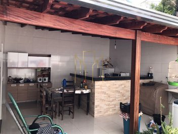 house em Rua do Advogado, Jardim das Palmeiras - Uberlândia - MG
