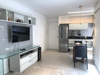 apartment em Rua Sampaio Viana, Paraíso - São Paulo - SP