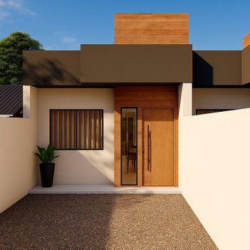 house em Rua Tatuí, Itaum - Joinville - SC