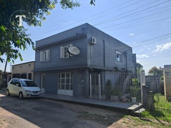 house em Rua Jehova Barreto, Centro - Jaguarão - RS