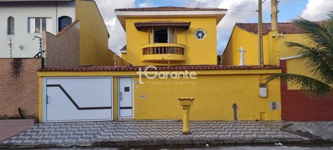 house em Rua dos Andradas, Itaóca - Mongaguá - SP