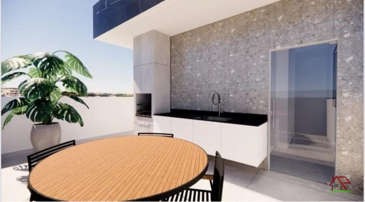 Apartamento com 3 quartos — Santa Branca, Belo Horizonte