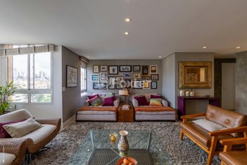 apartment em Rua Leonardo Cerveira Varandas, Paraíso do Morumbi - São Paulo - SP