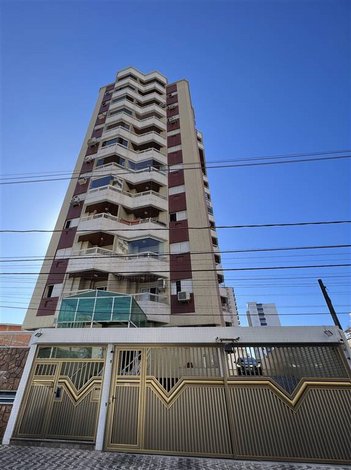 apartment em Rua Antônio Severiano de Andrade e Silva, Aviação - Praia Grande - SP