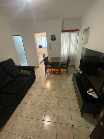 apartment em Rua Diva, Parque Santo Antônio - Guarulhos - SP