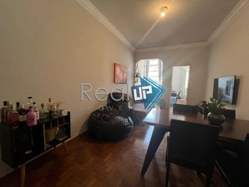 apartment em Rua Bento Lisboa, Catete - Rio de Janeiro - RJ