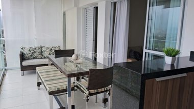 apartment em Rua Hermenegildo Azevedo, Jardim Enseada - Guarujá - SP