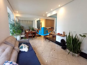 apartment em Rua Galeão Carvalhal, Gonzaga - Santos - SP